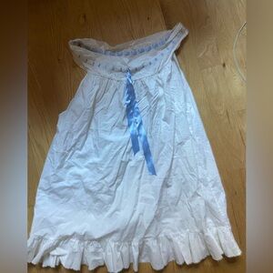 Baby doll dress size small